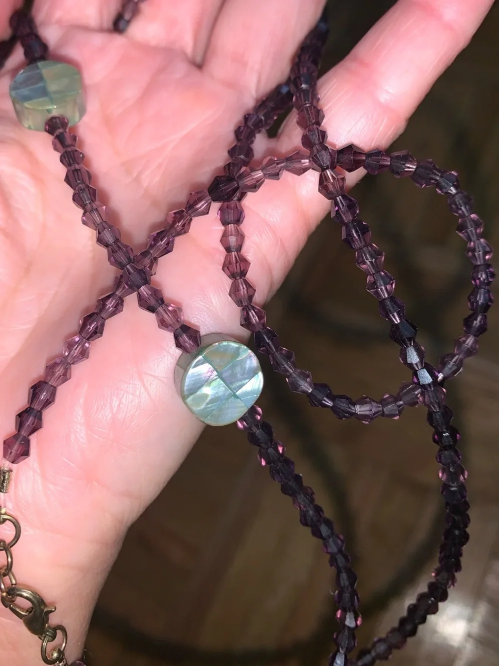 Artisan Crafted trio necklaces
